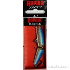 Rapala Jointed Lure Size 07, 2 3/4 Length, 4'-6' Depth, 2 Number 8 Treble Hooks, Perch, Per 1 907525